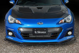 VARIS CARBON FRONT SPOILER FOR 2012-16 SUBARU BRZ [ZC6]