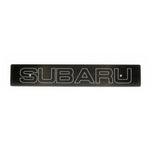 "SUBARU" PLATE DELETE