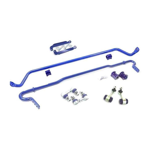 SuperPro Front and Rear Performance Sway Bar Upgrade Kit | 2015-2021 Subaru STI