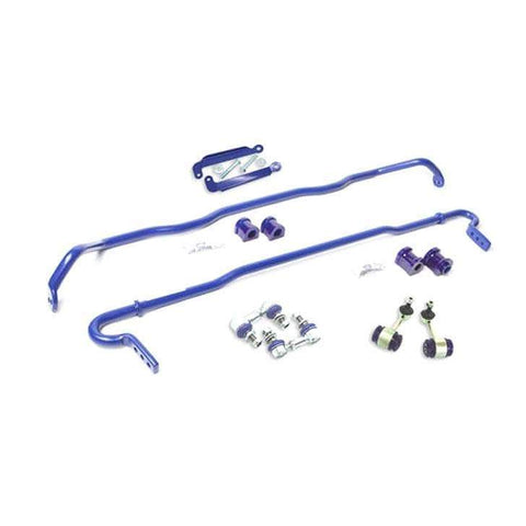 SuperPro Front and Rear Performance Sway Bar Upgrade Kit | 2015-2019 Subaru WRX