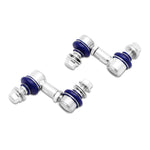 SuperPro Front Sway Bar Link Kit - Heavy Duty Adjustable | Multiple Subaru Fitments