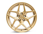 VR Forged D04 Wheel Package Subaru WRX STI 18x9.5 Olympic Gold