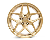 VR Forged D04 Wheel Package Subaru WRX STI 18x9.5 Olympic Gold