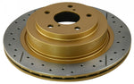 dba Pontiac GTO X Street Series Rear Brake Rotor