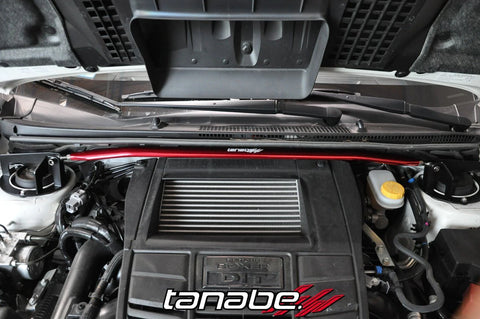 Tanabe Sustec Tower Bar - Front | 2015+ WRX/STI