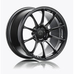 Titan 7 18 Inch T-R10 Machine Black Forged Wheels For Honda Civic Type R FK8