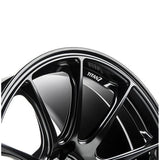 Titan 7 18 Inch T-R10 Machine Black Forged Wheels For Honda Civic Type R FK8