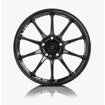 Titan 7 18 Inch T-R10 Machine Black Forged Wheels For Honda Civic Type R FK8
