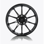 Titan 7 18 Inch T-R10 Machine Black Forged Wheels For Honda Civic Type R