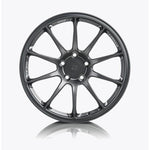 Titan 7 18 Inch T-R10 Satin Titanium Forged Wheels For Honda Civic Type R FK8