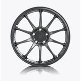 Titan 7 18 Inch T-R10 Satin Titanium Forged Wheels For Honda Civic Type R FK8