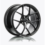 Titan 7 18 Inch T-S5 Machine Black Forged Wheels For Honda Civic Type R FK2