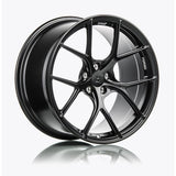 Titan 7 18 Inch T-S5 Machine Black Forged Wheels For Honda Civic Type R FK2