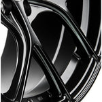 Titan 7 18 Inch T-S5 Machine Black Forged Wheels For Honda Civic Type R FK2