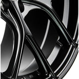 Titan 7 18 Inch T-S5 Machine Black Forged Wheels For Honda Civic Type R FK2
