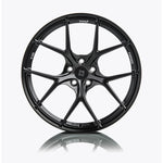 Titan 7 18 Inch T-S5 Machine Black Forged Wheels For Honda Civic Type R FK2