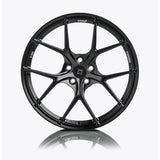 Titan 7 18 Inch T-S5 Machine Black Forged Wheels For Honda Civic Type R FK2