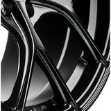 Titan 7 18 Inch T-S5 Machine Black Forged Wheels For Honda Civic Type R FK8