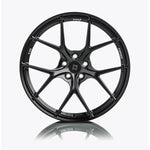Titan 7 18 Inch T-S5 Machine Black Forged Wheels For Honda Civic Type R FK8