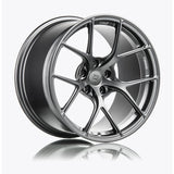 Titan 7 18 Inch T-S5 Satin Titanium Forged Wheels For Honda Civic Type R FK2