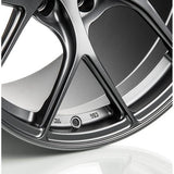 Titan 7 18 Inch T-S5 Satin Titanium Forged Wheels For Honda Civic Type R FK2