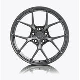Titan 7 18 Inch T-S5 Satin Titanium Forged Wheels For Honda Civic Type R FK2
