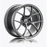 Titan 7 18 Inch T-S5 Satin Titanium Forged Wheels For Honda Civic Type R FK8 (+35mm)