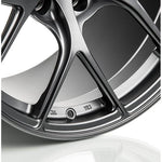 Titan 7 18 Inch T-S5 Satin Titanium Forged Wheels For Honda Civic Type R FK8 (+35mm)