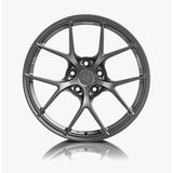 Titan 7 18 Inch T-S5 Satin Titanium Forged Wheels For Honda Civic Type R FK8 (+45mm)