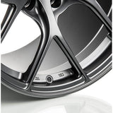Titan 7 19 Inch T-S5 Satin Titanium Forged Wheels For Honda Civic Type R FK8