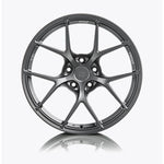 Titan 7 19 Inch T-S5 Satin Titanium Forged Wheels For Honda Civic Type R FK8