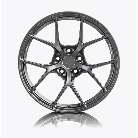 Titan 7 19 Inch T-S5 Satin Titanium Forged Wheels For Honda Civic Type R FK8