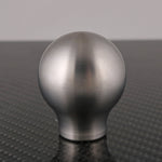 TITANIUM - BRUSHED - NO ENGRAVING - AUDI/VW MANUAL FITMENT