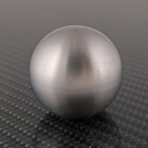 TITANIUM - BRUSHED - NO ENGRAVING - AUDI/VW MANUAL FITMENT