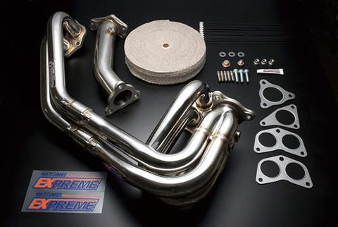 Tomei Unequal Length Exhaust Manifold | Subaru EJ20/25