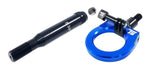 Torque Solution Billet Front Tow Hook W/ Go Pro Mount (Blue) Subaru WRX / STI 2015+ TS-THF-SVA-GPBU