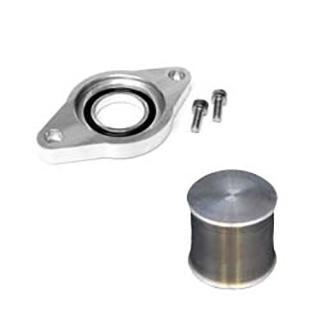 Torque Solution HKS BOV Adapter w/ Plug | Mazdaspeed3 / Mazdaspeed6 / CX-7