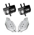 Torque Solution Engine Mounts with Mount Plates | 2006-2015 Subaru WRX/STI
