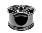 VR Forged D04 Wheel Hyper Black 21x12  35mm 5x112