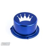 TurboXS 15-16 Subaru WRX Billet Aluminum Vacuum Pump Cover - Blue