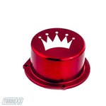 TurboXS 15-16 Subaru WRX Billet Aluminum Vacuum Pump Cover - Red