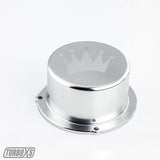 TurboXS 15-16 Subaru WRX Billet Aluminum Vacuum Pump Cover - Silver