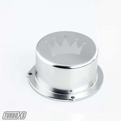 TurboXS 15-16 Subaru WRX Billet Aluminum Vacuum Pump Cover - Silver