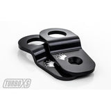 TurboXS 15-16 Subaru WRX/STI Billet Aluminum Radiator Stay - Black