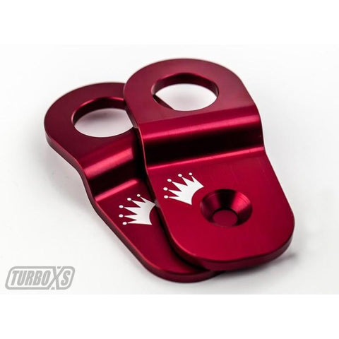 TurboXS 15-16 Subaru WRX/STI Billet Aluminum Radiator Stay - Red