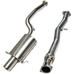 TurboXS 3inch Cat Back Exhaust Polished Tips Subaru WRX / STI 2002-2007