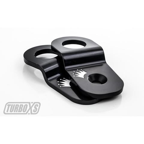 TurboXS Billet Aluminum Radiator Stay Black Subaru WRX / STI 2015-2019