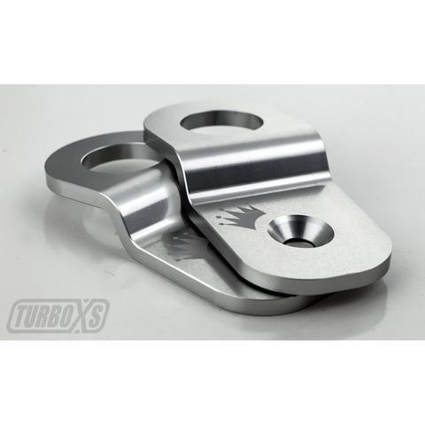 TurboXS Billet Aluminum Radiator Stay Silver Subaru WRX / STI 2015-2019