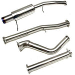 TurboXS Titanium Muffler Turboback Exhaust Subaru WRX / STI 2002-2007