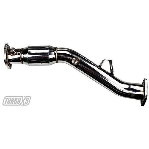 TurboXS High Flow Catalytic Converter Pipe Subaru WRX / STI 2008-2014 / Legacy GT 2005-2009